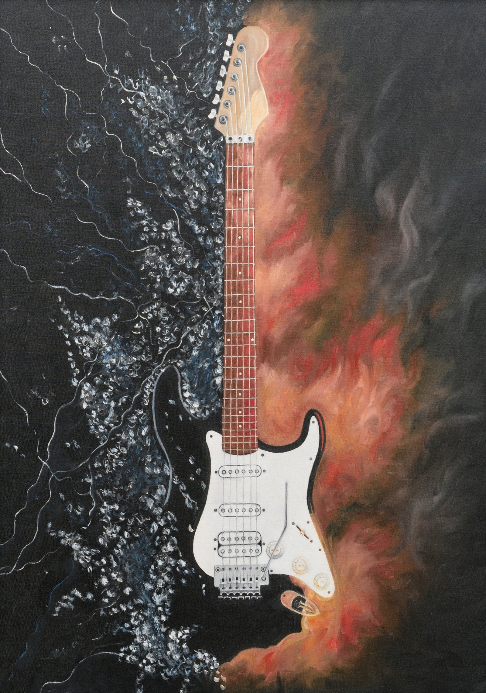 Guitarra Rock in Rio